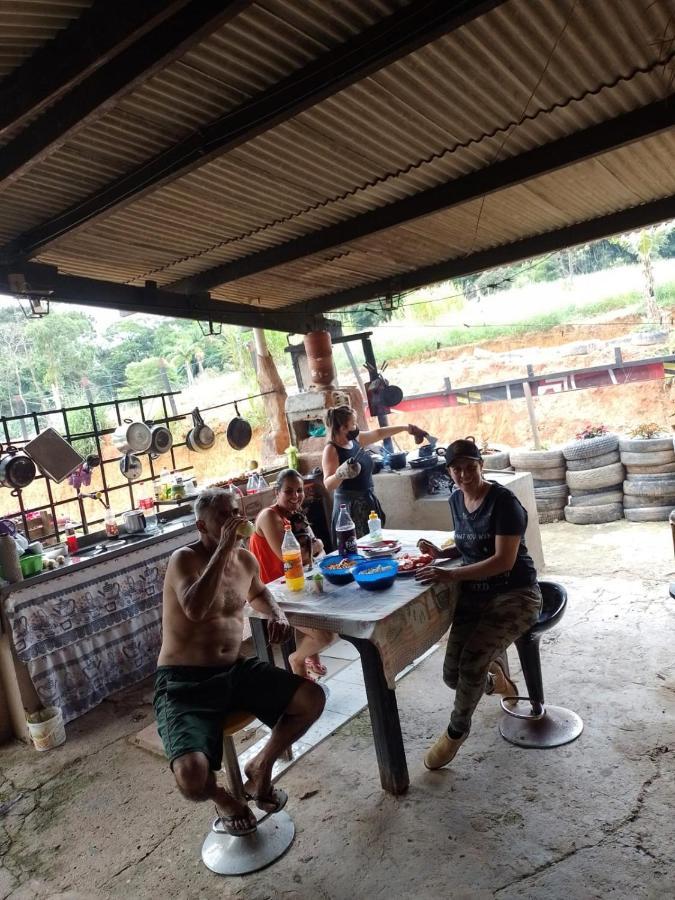 São Roque Chacara Chiafarelli旅馆 外观 照片