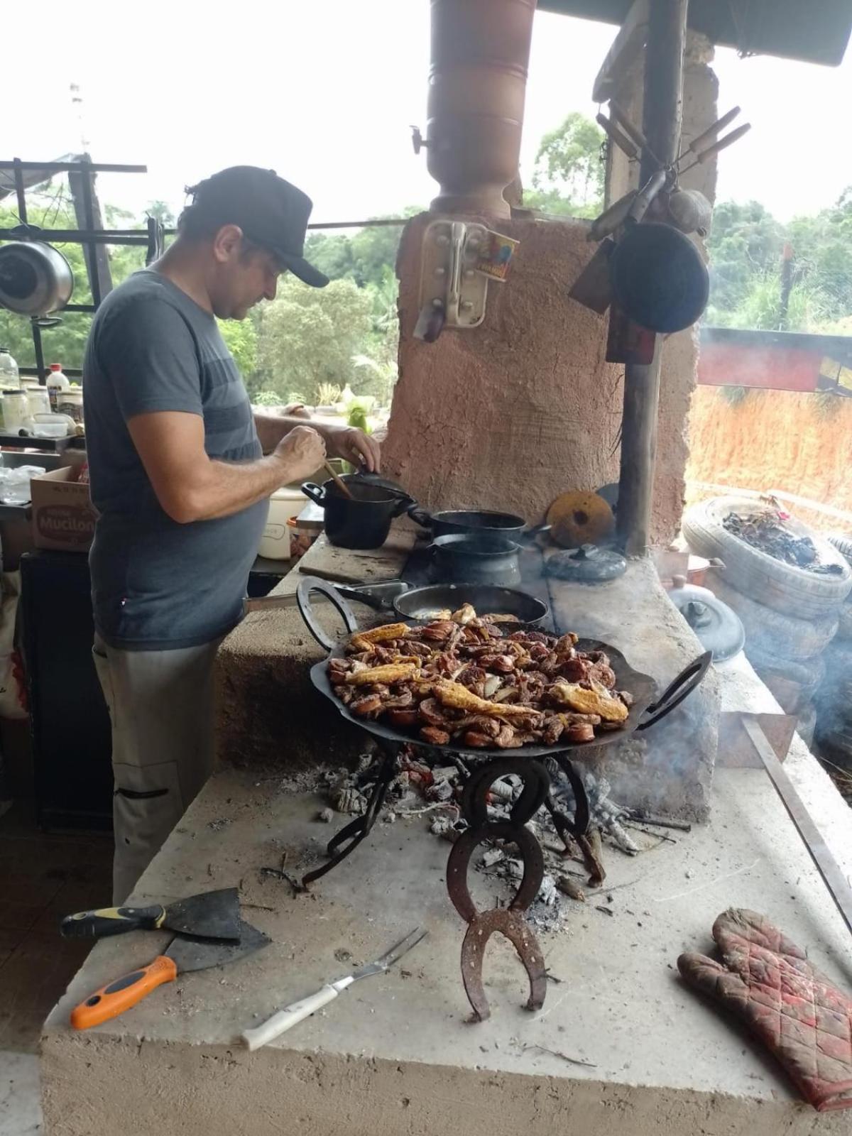 São Roque Chacara Chiafarelli旅馆 外观 照片