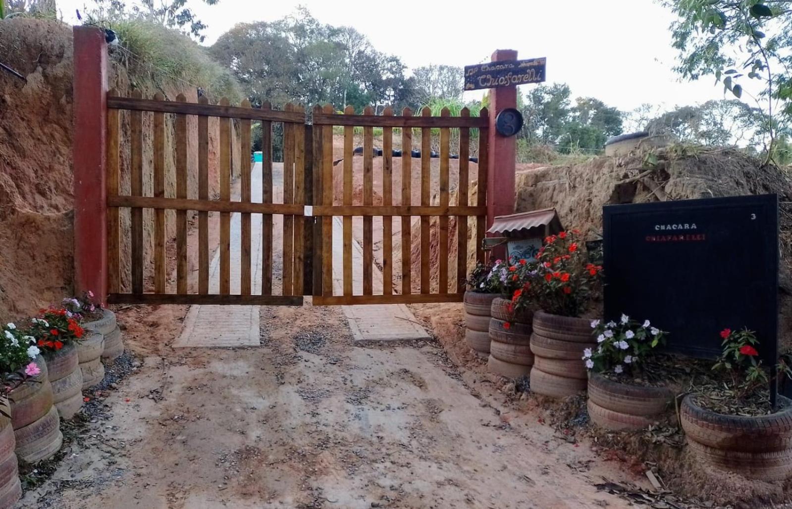 São Roque Chacara Chiafarelli旅馆 外观 照片
